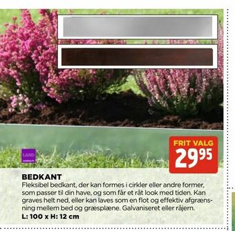 jem & fix Bedkant tilbud