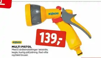 jem & fix Multi pistol tilbud
