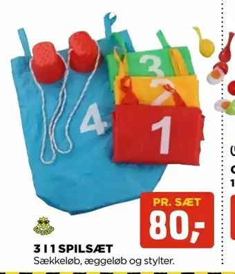 jem & fix 3 i 1 spilsæt tilbud