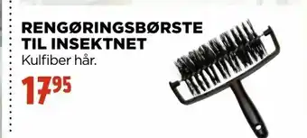 jem & fix Rengøringsbørste til insektnet tilbud