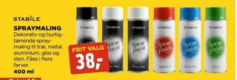 jem & fix Spraymaling tilbud