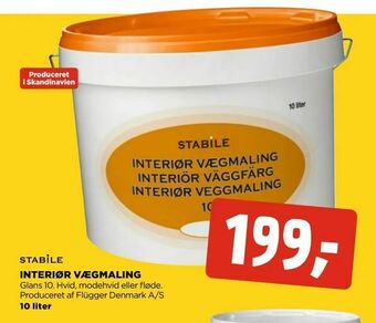 jem & fix Interiør vægmaling tilbud