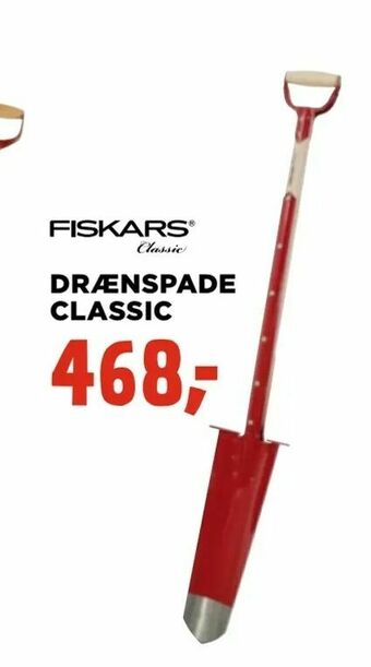 jem & fix Drænspade classic tilbud