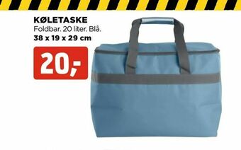 jem & fix Køletaske tilbud