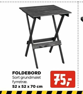jem & fix Foldebord tilbud