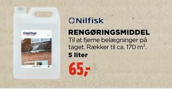 jem & fix Rengøringsmiddel tilbud