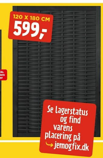 jem & fix Havehegn i polyflet tilbud
