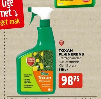 jem & fix Toxan plænerens tilbud