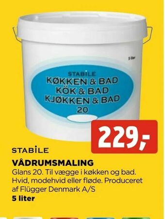 jem & fix Vådrumsmaling tilbud