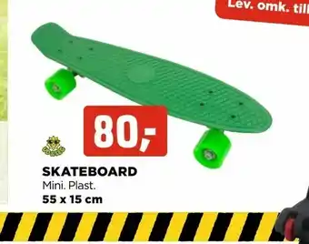 Skateboard