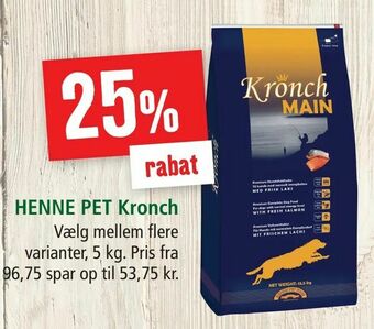 HENNE PET Kronch