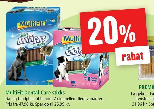 Multifit dental care sticks sale