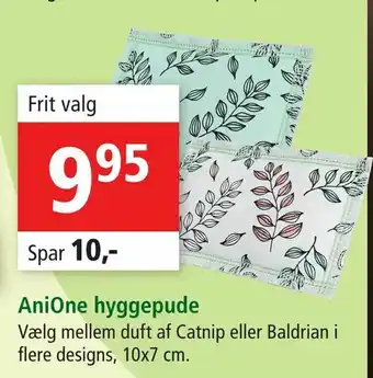 Maxi Zoo AniOne hyggepude tilbud