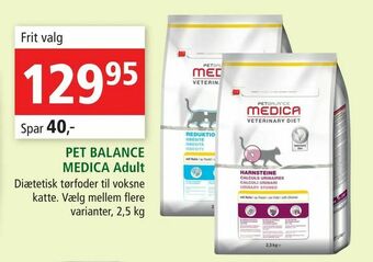 Maxi Zoo PET BALANCE MEDICA Adult tilbud