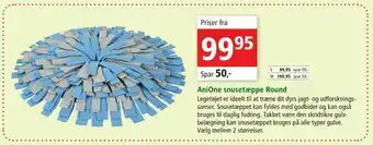 Maxi Zoo AniOne snusetæppe Round tilbud