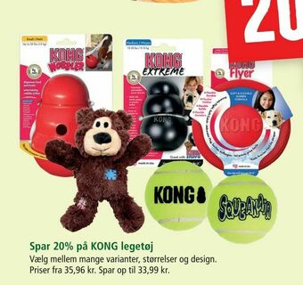 Kong legetøj