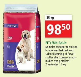 Maxi Zoo FIT+FUN Adult tilbud