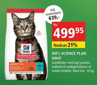 Maxi Zoo Hill‘s SCIENCE PLAN Adult tilbud