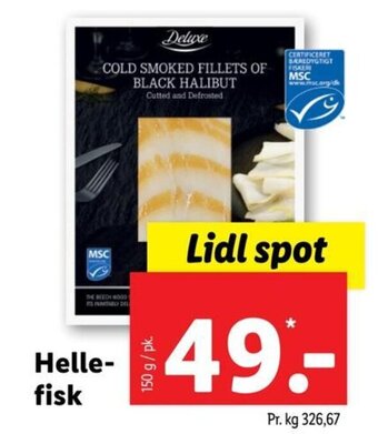 Hellefisk