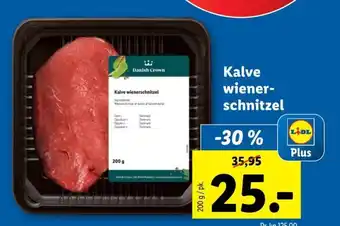 Lidl Kalve Wienerschnitzel tilbud
