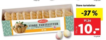 Lidl Store Tarteletter tilbud