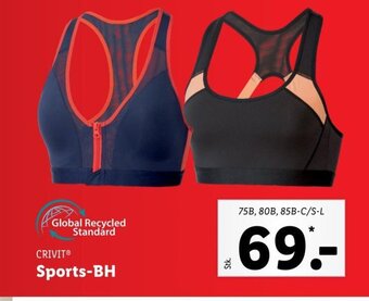 Lidl Sports-BH tilbud