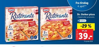 Dr. Oetker Pizza