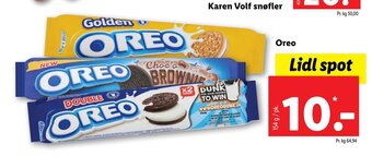 Lidl Oreo tilbud