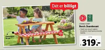 Lidl Bord-/Bænkesæt tilbud