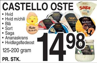 ABC Lavpris Castello oste tilbud