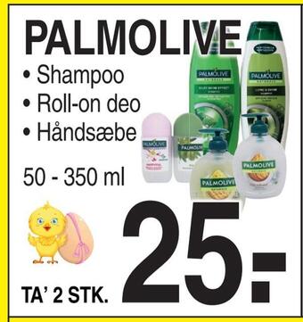 ABC Lavpris Palmolive tilbud