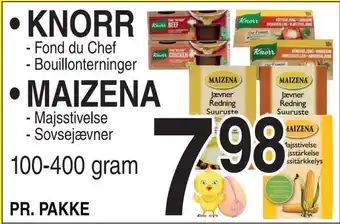 ABC Lavpris Knorr • maizena tilbud