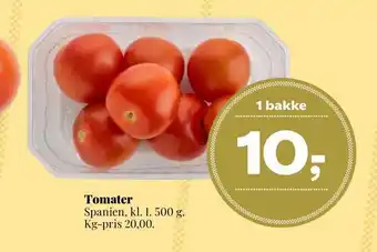 Dagli'Brugsen Tomater tilbud