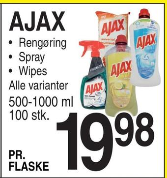 ABC Lavpris Ajax tilbud