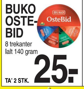 ABC Lavpris Buko ostebid tilbud