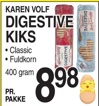 Digestive kiks
