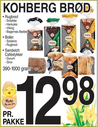 ABC Lavpris Kohberg brød tilbud