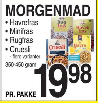 Morgenmad