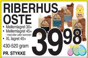 ABC Lavpris Riberhus oste tilbud