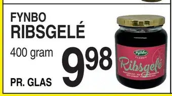 ABC Lavpris Ribsgelé tilbud