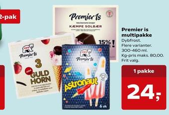 Premier is multipakke