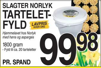 ABC Lavpris Tarteletfyld tilbud