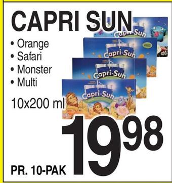ABC Lavpris Capri sun tilbud