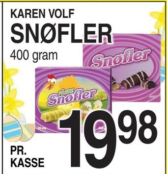 ABC Lavpris Snøfler tilbud
