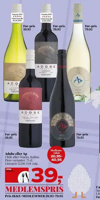 Dagli'Brugsen Adobe eller ap tilbud