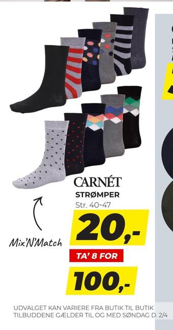 Dansk Outlet Strømper tilbud
