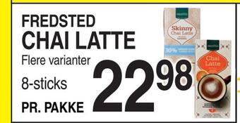 ABC Lavpris Chai latte tilbud