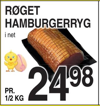 ABC Lavpris Røget hamburgerryg tilbud
