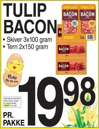 ABC Lavpris Tulip bacon tilbud