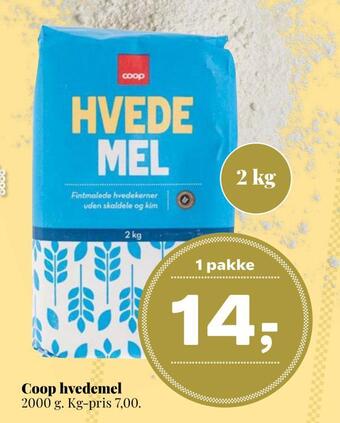 Coop hvedemel